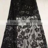 CL60070 Top Grade Quality Fashionable Net Emboridery Lace With Sequins,french Lace Fabric Dress Fabric thumbnail-3