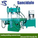 widely used manual interloking block and brick making machines for sale sancidalo brick machine