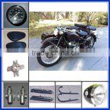 SCL-2012080455 Universal Aluminum CHANGJIANG750 Motorcycle Brake Shoe Quality Choice thumbnail-3
