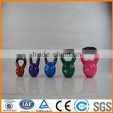 4kg 6kg 8kg 10kg 12kg 16kg 20kg Color Vinyl Kettlebell, Weights thumbnail-1