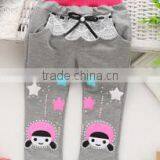 2015 New Style Girl Leggings, Baby Pants With Lace, Cotton Top Quality thumbnail-4