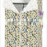 PRINTING FABRIC WARDROBE WITH METAL SHELF thumbnail-3