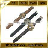 Fancy Big Crown on 3.8 Hour High Quality Swiss Movt Quartz Watch Stainless Steel Back thumbnail-3