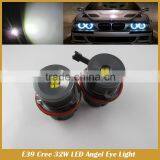 Angel Eye LED Lights Halo Rings 32W Bulbs E39 E60 E53 E63 645ci thumbnail-3