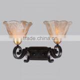 2015 White Glass Hotel Headboard Use Decorative Wall Light/Lamp Fixtures thumbnail-2