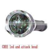 Waterproof And High Brightness XML T6 Diving Flashlight IP68 thumbnail-3