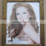 231117 PS Photo Frame Antique Gold 8x10 thumbnail-1