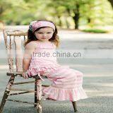 Wholesale Fall Long Sleeve Children Clothes Floral Baby Girl Boutique Outfit thumbnail-6