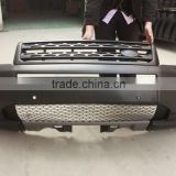 Hot sale bumper new one material PP from factory for Range rover freelander 2