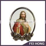 China Professional Factory Own Design Jesus Zamac Printed Pin for Church