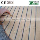 Marine Boat Yacht Synthetic Teak PVC Decking