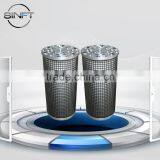 Hydraulic System Duplex Filter Marine Oil Filter