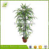 Mini Golden Plastic Indoor Decoration Artificial Bamboo Tree for Sale thumbnail-3