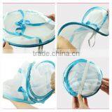 YIWU RODA 100%polyester a Single Layer White Clothes Basket thumbnail-3