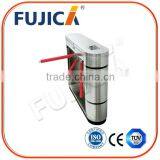 Approved Bridge Type Pedestrian Access Control Half Height Tripod Turnstile thumbnail-5