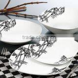 Types of Fresh Cut Flowers Dinner Set,super White Dinner Set,tableware thumbnail-2