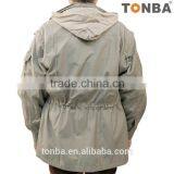 New Design Cotton Photography Camera Vest for Hiking and Trekking Hooded Vest Jacket -Black ,Light Grey thumbnail-3