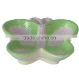 Ceramic Butterfly Dish