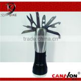 KT-03B Ningbo Dike Hot sale multi function outdoor tool with torch