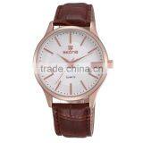 Wholeslae China Goods New Items Dial Manufacturer Band Gold Watch for Men thumbnail-2