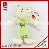 Stuffed baby placate toys