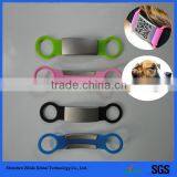 Small Pet Item Silicone qr Code Pet Tag thumbnail-3