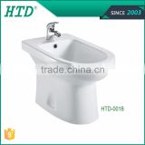 HTD-0018 Wc woman use sanitary wares cheap ceramic bathroom toilet bidet