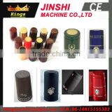 China Red Wine Bottle Shrink Film Capsule Making Machine with Easy-Tear Line