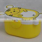 Plastic Cartoons Lunch Box (doule Layer) New Item