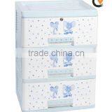3 Layeres Plastic Drawer