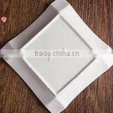 Wholesales Porcelain White Square Plate for Home and Restaurant thumbnail-4