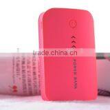 2 USB Output High Capacity 6000mah Power Bank thumbnail-5