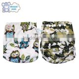 Double row snap baby fine diapers