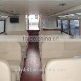 17.7m X3.99mx1.4m Fiberglass 63 Seats Passenger Ferry Boat thumbnail-6