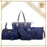 2015 New Style 6pcs Tote Womens Handbag Leather Bag thumbnail-4