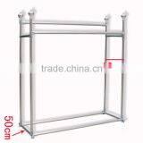 Huohua Custom Design Top Quality Clothes Rack for Clothes thumbnail-4