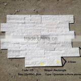 natural stone wall cladding external white quartz wall cladding stone