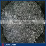 Long Link Q235 Galvanized Chain, DIN763 Standard Galvanized Link Chain,Normal Zinc Plated welded Point