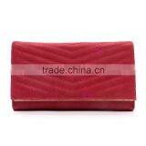 Top 10 Brands Wallet Elegant Style V-stitching Trendy High Quality Woman Leather Lady Wallet thumbnail-6
