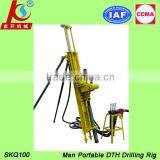 SKQ100 Air Pneumatic Motor Drilling Rig for Sale