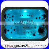 Acrylic Sexy Indoor Mini Massage Spa Hot Tub thumbnail-4