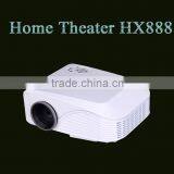 China Supplier OEM&ODM 1000 Lumens Native HD LED 1080p Android Projector HX888 Portable Office Equipment Projectors thumbnail-1