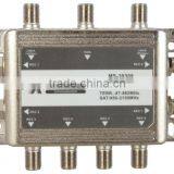 3 in 8 Out Zinc Alloy Satellite Multiswitch (MS-30308)