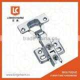 Stainless Steel Invisible Hydraulic Hinge Kitchen Cabinet Hardware Hinges Door Closer Hinge thumbnail-2