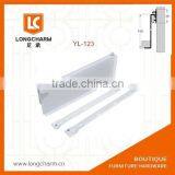 L-shaped Kitchen Cabinet Drawer Slide Telescopic Drawer Slide Rail Concealed Drawer Slide