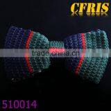 Cotton Classic Style Woven Hot Sale Bow Ties for Boys Design