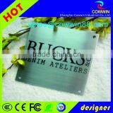 New Printed Wholesale Uniform Nameplate in Zinc Alloy thumbnail-1