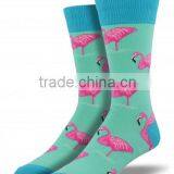 New USA Fashion Arrival Best Quality Combed Cotton Custom Made Men Fancy Dress Socks