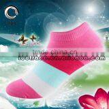 2014 Fashion Cute Colorful Ankle Cotton Sock Women Ankle Socks