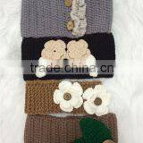 Womens Headband, Crochet Headband , Womens Ear Warmer thumbnail-3